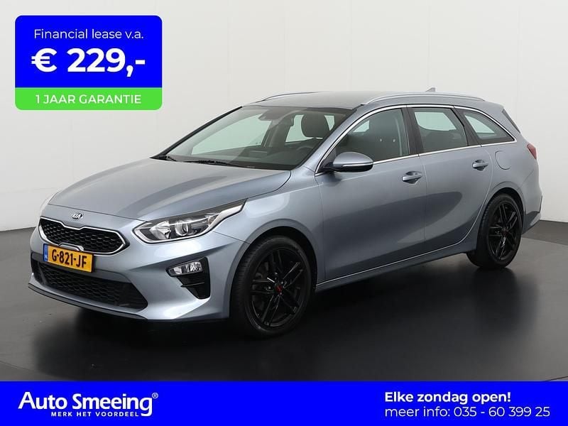 Grijs Gebruikt 2019 Kia Ceed Stationwagen | € 17.895 (Goede deal) - Afbeelding 1/4