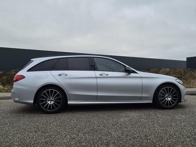 Occasion Mercedes C250 Sport Edition 211 PK (155 kW) 2018 Grijs Stationwagen