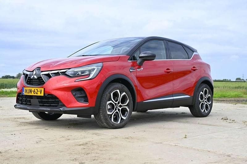 Rood, metallic lak Nieuw 2025 Mitsubishi ASX Instyle SUV | € 34.950 (Goede deal) - Afbeelding 1/4