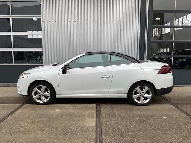 Occasion Renault Mégane Cabriolet 132 PK (97 kW) 2013 Wit Cabriolet