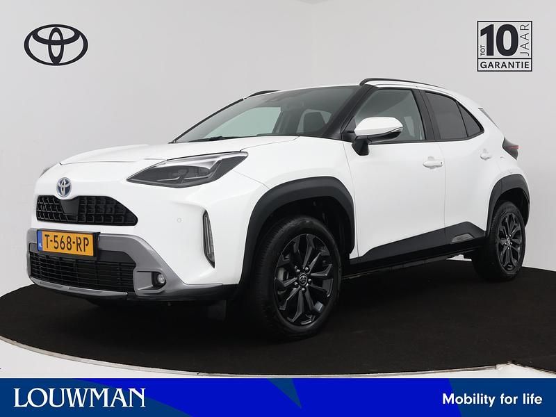 Wit Occasion 2023 Toyota Yaris Cross X-plore SUV | € 27.695 (Eerlijke prijs) - Afbeelding 1/3