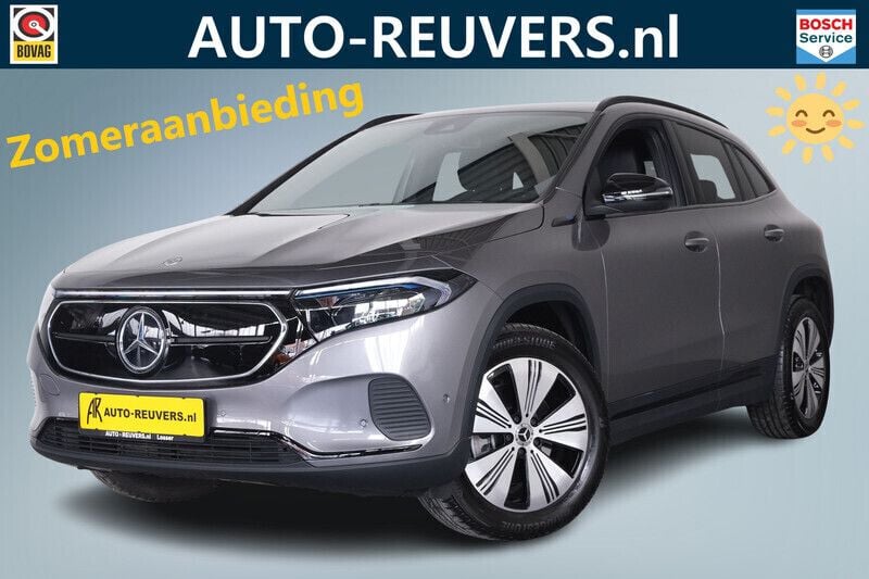 Grijs Gebruikt 2022 Mercedes EQA250 Progressive SUV | € 29.900 (Super prijs) - Afbeelding 1/4