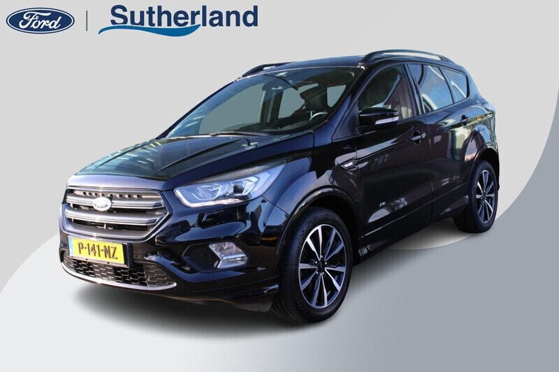 Zwart Gebruikt 2018 Ford Kuga ST-Line SUV | € 19.900 (Eerlijke prijs) - Afbeelding 1/4