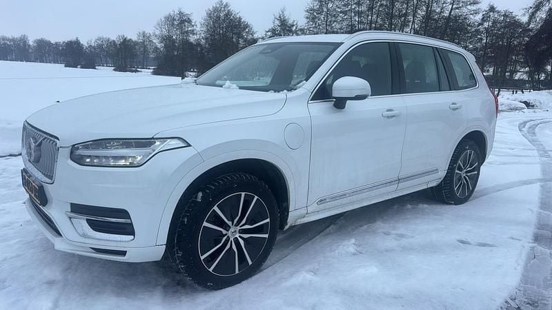 Wit Gebruikt 2022 Volvo XC90 Core SUV | € 39.950 (Super prijs) - Afbeelding 1/4