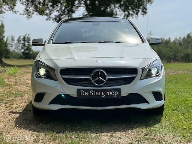 Occasion Mercedes CLA200 Prestige 157 PK (115 kW) 2014 Wit Sedan