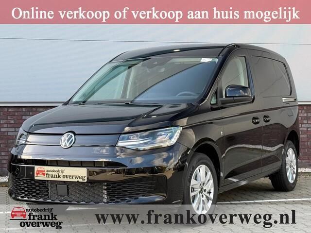 Zwart Nieuw 2024 VW Caddy MPV | € 32.699 (Eerlijke prijs) - Afbeelding 1/4