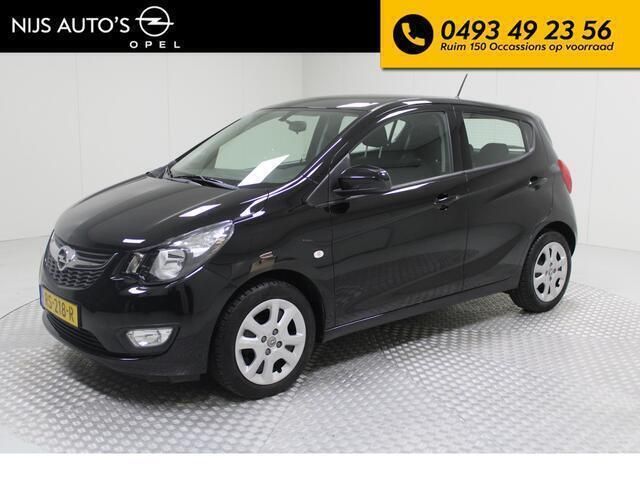 Zwart Gebruikt 2018 Opel Karl Edition Hatchback | € 9.999 (Eerlijke prijs) - Afbeelding 1/4
