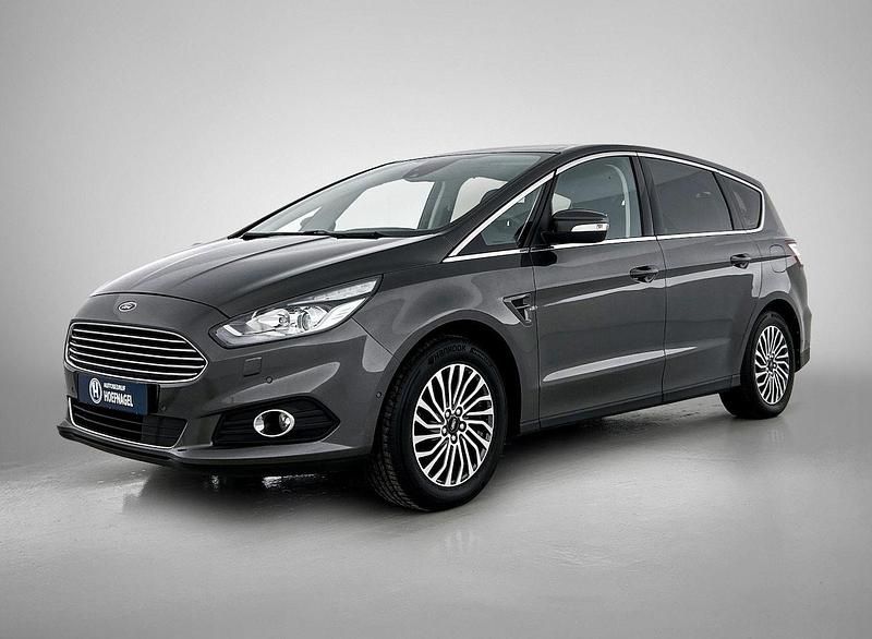 Occasion Ford S-MAX Titanium 2019 Grijs (metallic) MPV