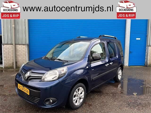 Blauw Gebruikt 2015 Renault Kangoo LIMITED MPV | € 10.950 (Eerlijke prijs) - Afbeelding 1/4