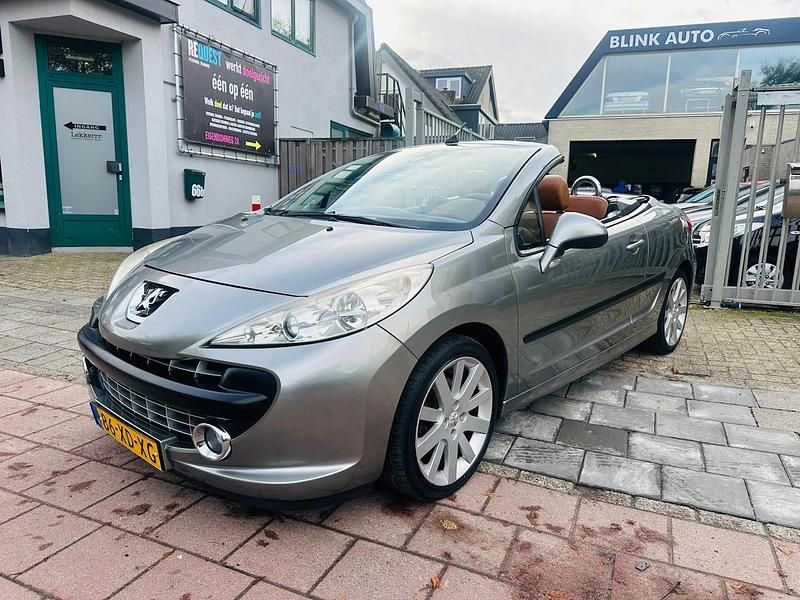Grijs Gebruikt 2007 Peugeot 207 CC Cabriolet | € 1.599 (Super prijs) - Afbeelding 1/4
