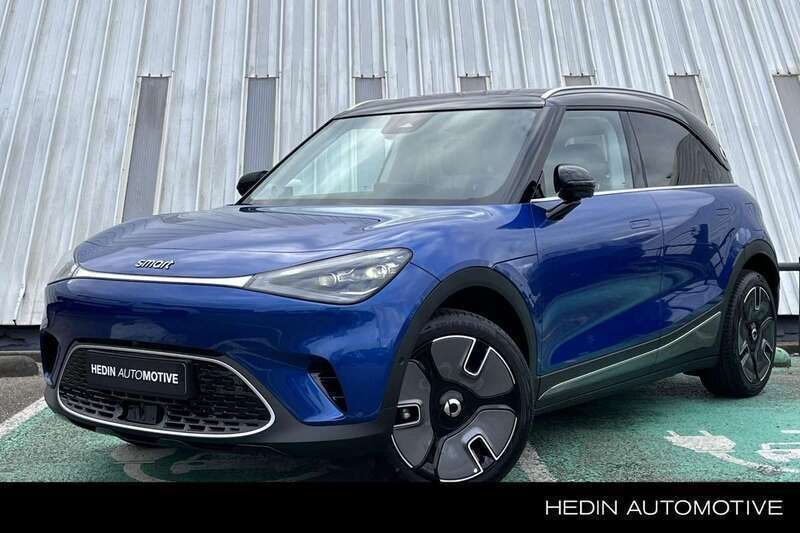 Blauw Nieuw 2025 Smart #1 Edition #1 SUV | € 43.495 (Eerlijke prijs) - Afbeelding 1/4