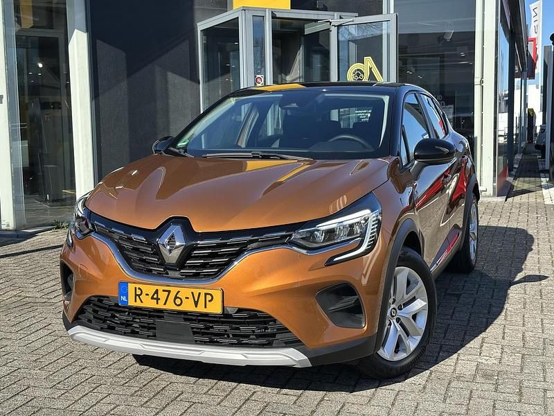 Occasion Renault Captur Zen 2023 Oranje SUV