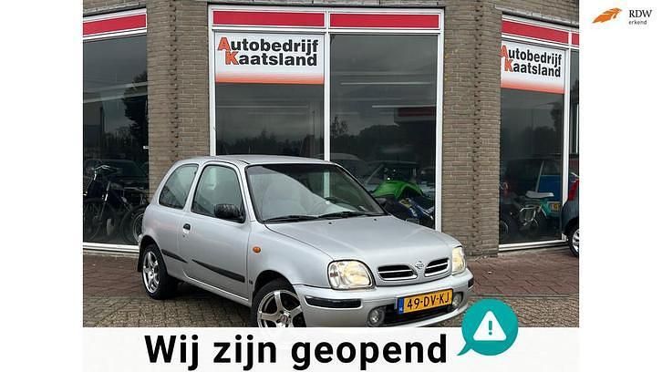 Gebruikt 1999 Nissan Micra SE | € 1.748 - Afbeelding 1/4