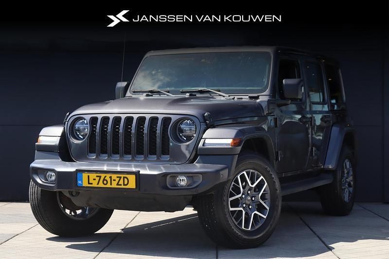 Grijs Gebruikt 2021 Jeep Wrangler Unlimited 80th Anniversary SUV | € 55.885 (Goede deal) - Afbeelding 1/4