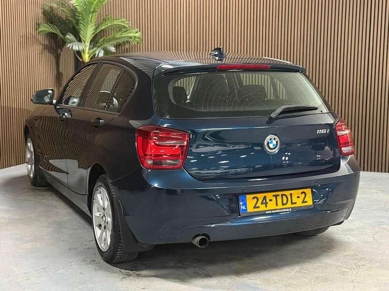 Occasion BMW 116 136 PK (100 kW) 2012 Blauw Hatchback