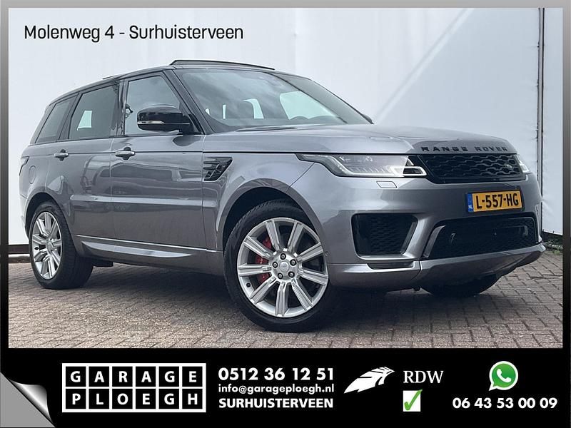 Grijs Gebruikt 2021 Land Rover Range Rover Sport SUV | € 47.900 (Super prijs) - Afbeelding 1/4