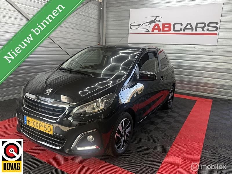Occasion Peugeot 108 Allure 69 PK (50 kW) 2014 Zwart Hatchback