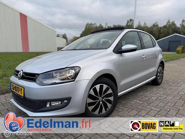 Grijs Gebruikt 2014 VW Polo Highline Hatchback | € 7.450 (Eerlijke prijs) - Afbeelding 1/4