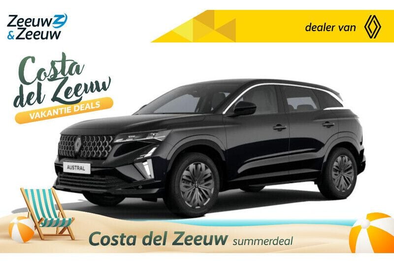 Zwart Nieuw 2025 Renault Austral Evolution SUV | € 42.890 (Goede deal) - Afbeelding 1/4