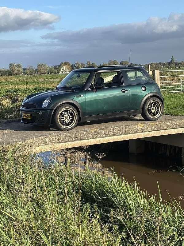 Occasion Mini Cooper Chili 116 PK (85 kW) 2002 Groen Hatchback