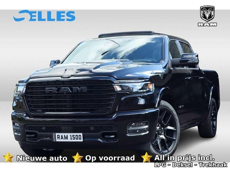 Zwart Gebruikt 2024 Dodge Ram Pickup | € 83.895 (Iets duurder) - Afbeelding 1/3