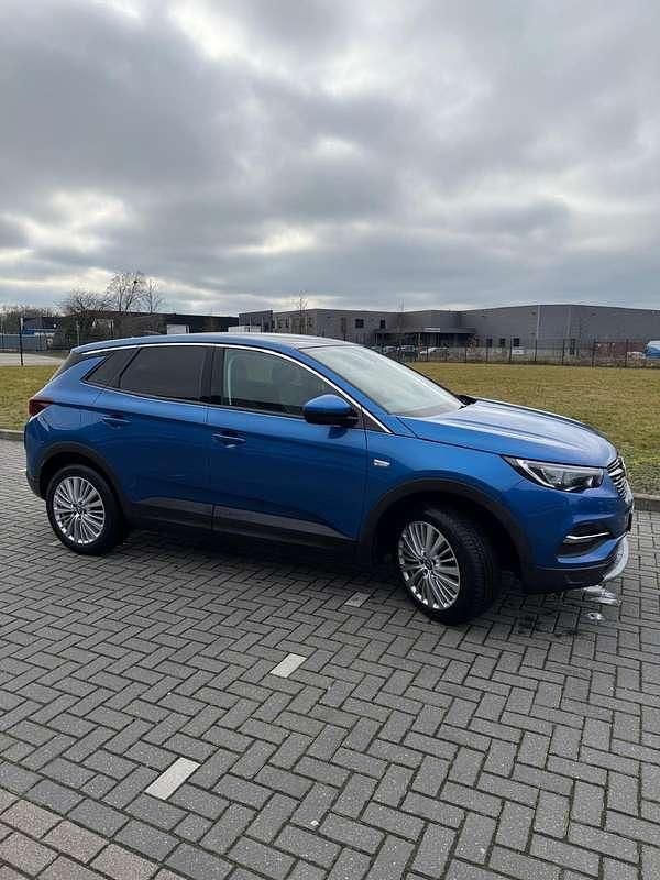 Occasion Opel Grandland X Business 131 PK (96 kW) 2019 Blauw SUV