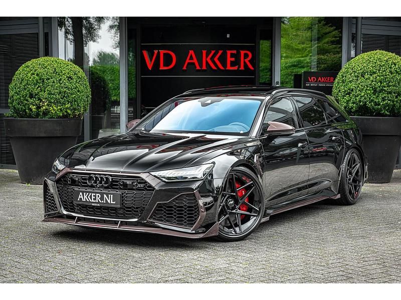 Occasion Audi RS6 802 PK (589 kW) 2021 Zwart Stationwagen