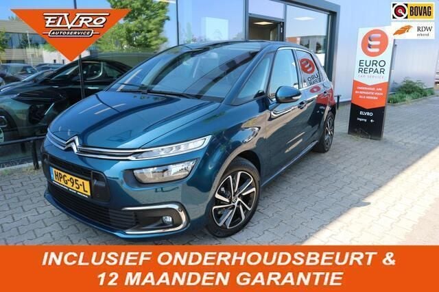 Blauw, metallic lak Gebruikt 2019 Citroën C4 SpaceTourer Business Class MPV | € 17.450 (Super prijs) - Afbeelding 1/4