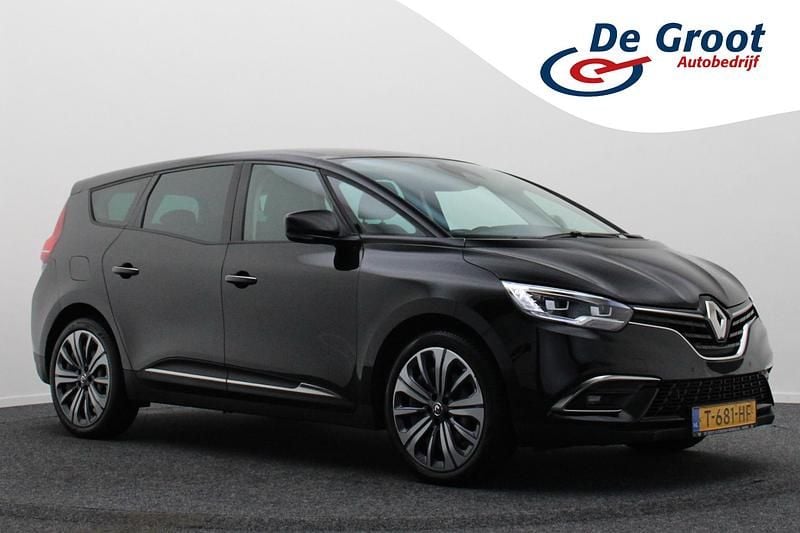 Zwart Occasion 2023 Renault Grand Scénic IV Equilibre MPV | € 26.950 (Eerlijke prijs) - Afbeelding 1/4