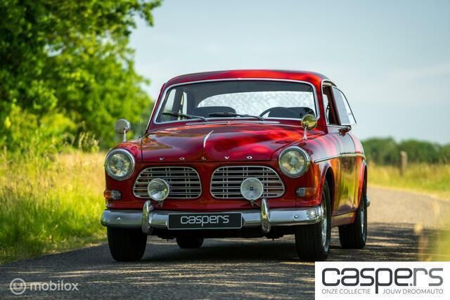 Rood Gebruikt 1966 Volvo Amazon Sedan | € 19.990 - Afbeelding 1/4