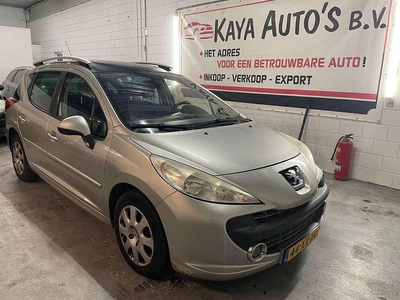 Gebruikt 2007 Peugeot 207 Stationwagen | € 1.399 (Iets duurder) - Afbeelding 1/4