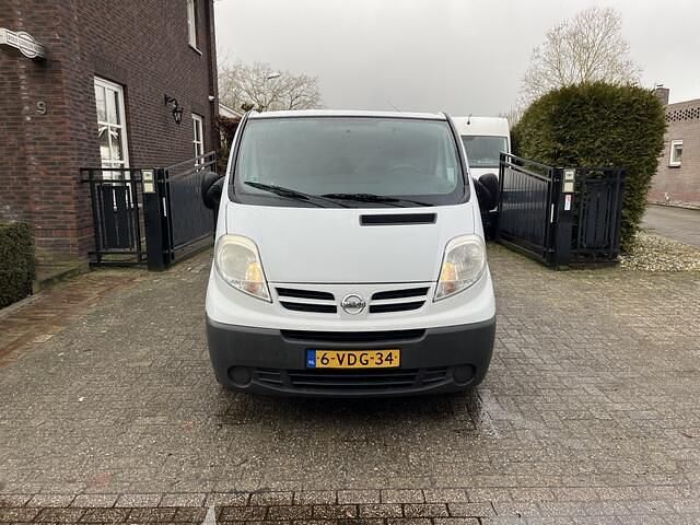 Occasion Nissan Primastar 90 PK (66 kW) 2009 Wit MPV