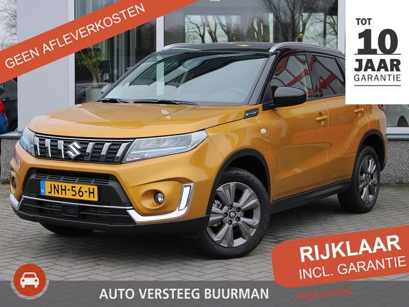 Geel Occasion 2021 Suzuki Vitara SUV | € 22.900 (Eerlijke prijs) - Afbeelding 1/3