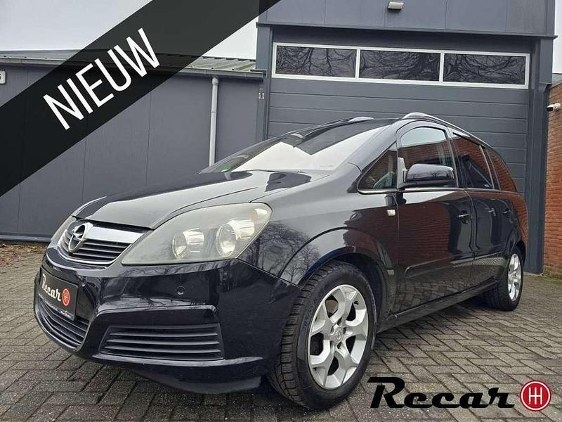 Occasion Opel Zafira Cosmo 105 PK (77 kW) 2006 Zwart MPV