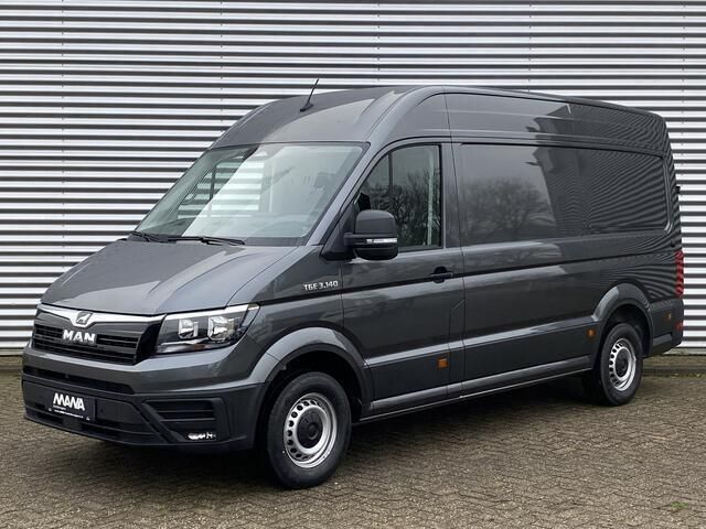 Grijs Nieuw 2024 MAN TGE Van | € 45.900 (Eerlijke prijs) - Afbeelding 1/3