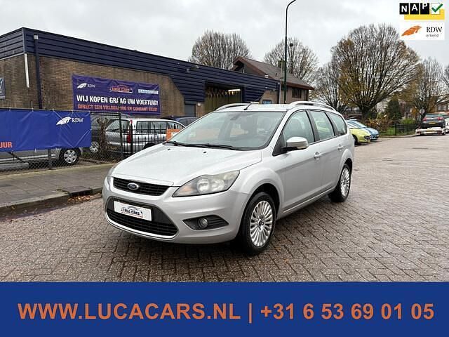 Grijs Gebruikt 2009 Ford Focus Limited Stationwagen | € 2.095 (Goede deal) - Afbeelding 1/4