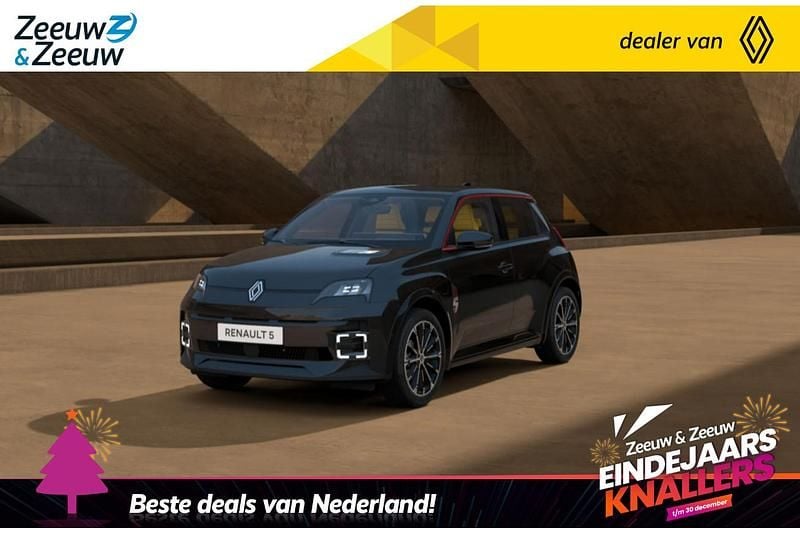 Onbekend Gebruikt 2024 Renault R5 Iconic Hatchback | € 33.490 (Eerlijke prijs) - Afbeelding 1/4