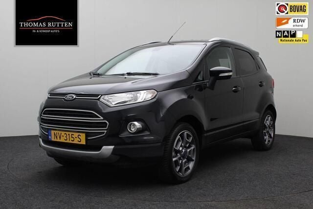Zwart Gebruikt 2017 Ford Ecosport Titanium SUV | € 10.450 (Goede deal) - Afbeelding 1/4