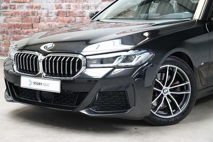 Occasion BMW 520 Executive 2021 Zwart (metallic) Sedan