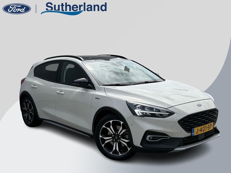 Wit Gebruikt 2020 Ford Focus Business Edition Hatchback | € 19.950 (Eerlijke prijs) - Afbeelding 1/4