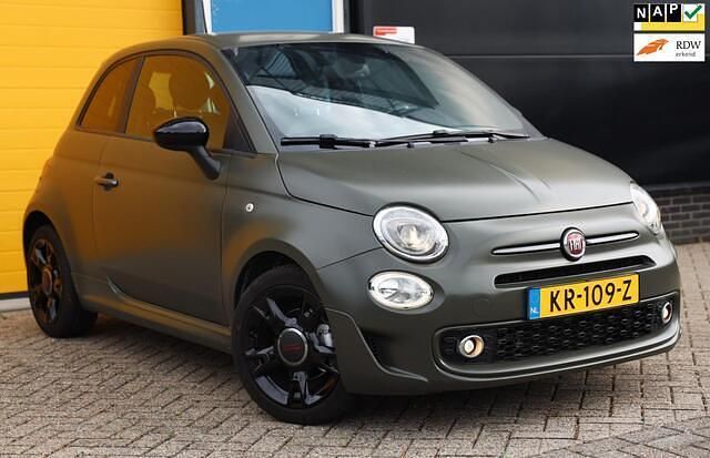 Groen Gebruikt 2016 Fiat 500 Sport Hatchback | € 6.650 (Eerlijke prijs) - Afbeelding 1/4