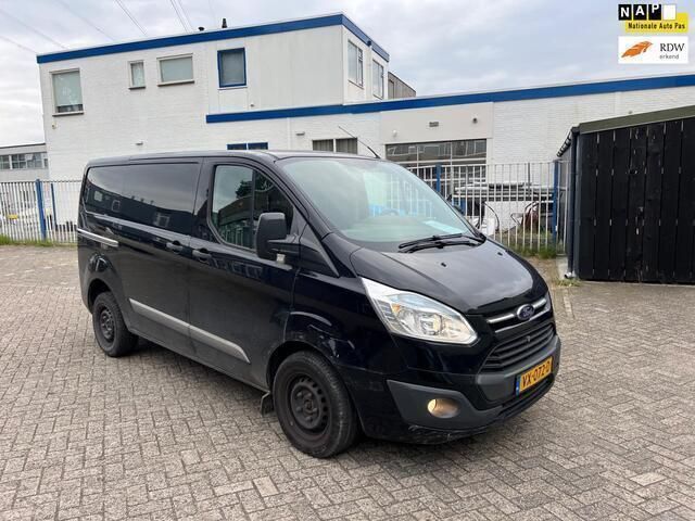 Zwart Gebruikt 2016 Ford Transit Custom Van | € 4.450 - Afbeelding 1/4