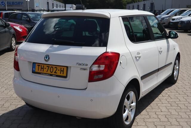 Occasion Skoda Fabia Ambition 86 PK (63 kW) 2012 Wit Hatchback