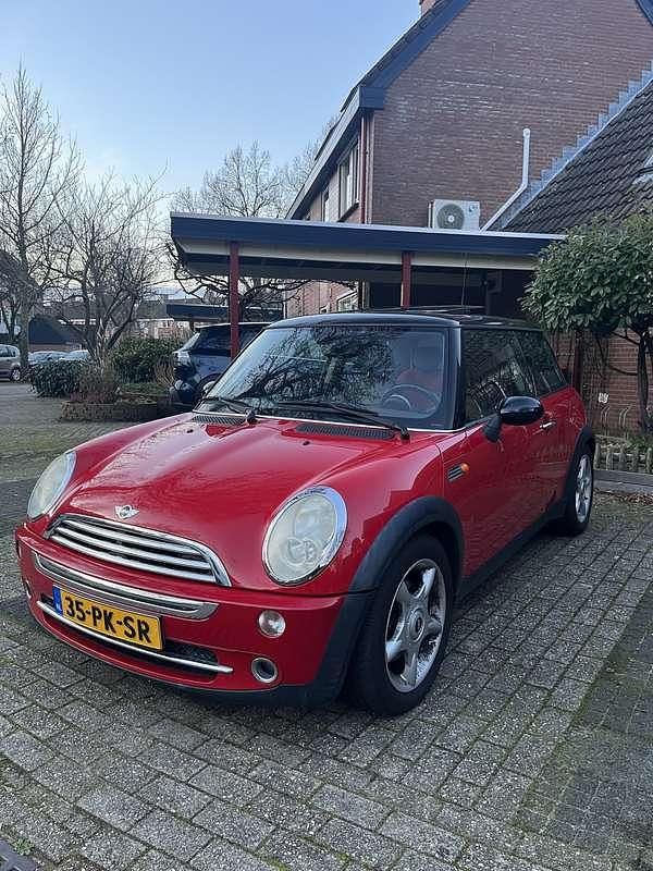 Occasion Mini Cooper Chili 116 PK (85 kW) 2004 Rood Hatchback