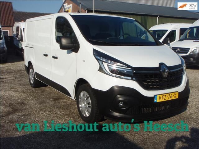 Wit Gebruikt 2020 Renault Trafic Van | € 12.750 (Goede deal) - Afbeelding 1/4