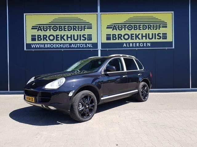 Zwart Gebruikt 2006 Porsche Cayenne SUV | € 5.300 (Super prijs) - Afbeelding 1/4