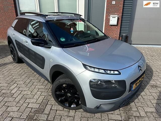 Grijs Gebruikt 2014 Citroën C4 Cactus Shine Hatchback | € 7.999 (Goede deal) - Afbeelding 1/4