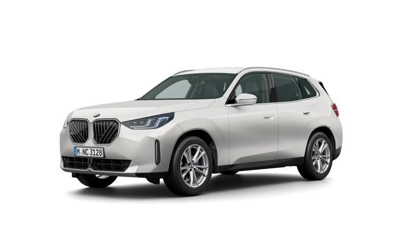 Wit Gebruikt 2025 BMW X3 Comfort Edition SUV | € 76.950 (Duur) - Afbeelding 1/2