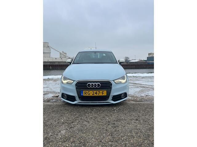 Occasion Audi A1 Ambition 122 PK (89 kW) 2011 Blauw (metallic) Hatchback
