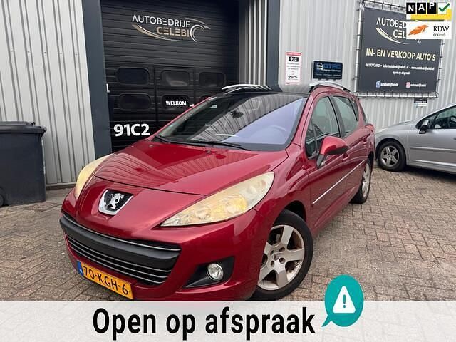 Rood Occasion 2010 Peugeot 207 Stationwagen | € 795 (Super prijs) - Afbeelding 1/4